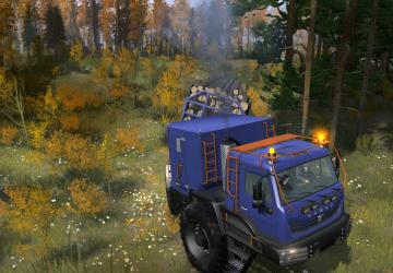 Kamaz Artika version 1.2 for Spintires: MudRunner (v10.06.19)
