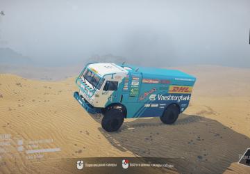 Kamaz Dakar version 1 for Spintires: MudRunner (v07.08.19)