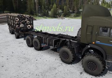 KamAZ Mus version 2.0 for Spintires: MudRunner (v22.03.19)