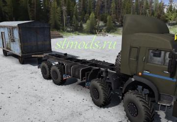 KamAZ Mus version 2.0 for Spintires: MudRunner (v22.03.19)