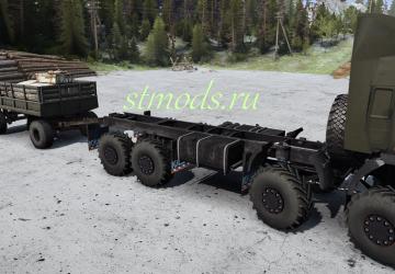 KamAZ Mus version 2.0 for Spintires: MudRunner (v22.03.19)