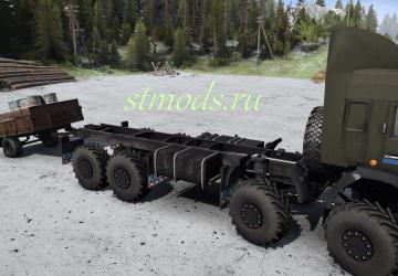 KamAZ Mus version 2.0 for Spintires: MudRunner (v22.03.19)