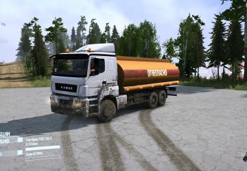 KAMAZ NEO version 1 for Spintires: MudRunner (v07.08.19)
