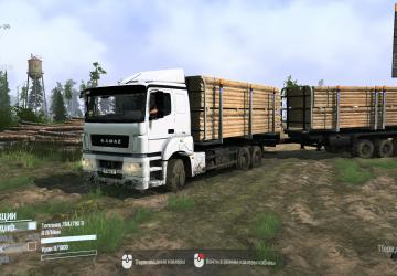 KAMAZ NEO version 1 for Spintires: MudRunner (v07.08.19)