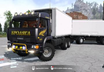 KAMAZ-NORD-52114 version 1 for Spintires: MudRunner (v10.06.19)