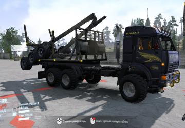 KAMAZ-NORD-52114 version 1 for Spintires: MudRunner (v10.06.19)