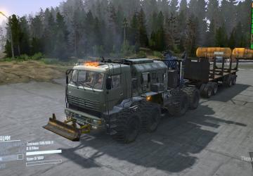 KamAZ Polar Explorer (Conversion) version 2.0 for Spintires: MudRunner (v12.10.20)