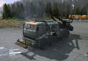 KamAZ Polar Explorer (Conversion) version 2.0 for Spintires: MudRunner (v12.10.20)