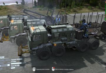 KamAZ Polar Explorer (Conversion) version 2.0 for Spintires: MudRunner (v12.10.20)
