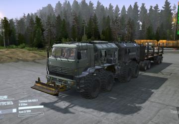 KamAZ Polar Explorer (Conversion) version 2.0 for Spintires: MudRunner (v12.10.20)