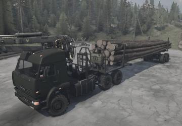 KamAZ Swap version 04.04.20 for Spintires: MudRunner (v14.08.19)