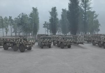 KAMAZ Typhoon version 1.0 for Spintires: MudRunner (v07.08.19)