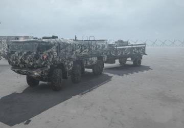 KAMAZ Typhoon version 1.0 for Spintires: MudRunner (v07.08.19)