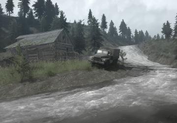 Map 10,000 version 21.06.19 for Spintires: MudRunner (v22.03.19)