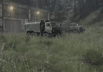 Map 10,000 version 21.06.19 for Spintires: MudRunner (v22.03.19)