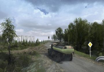 Map 12.45PM version 1 for Spintires: MudRunner