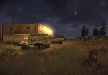 Map 12.45PM version 1 for Spintires: MudRunner