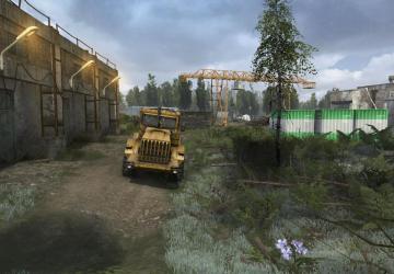 Map 12.45PM version 1 for Spintires: MudRunner