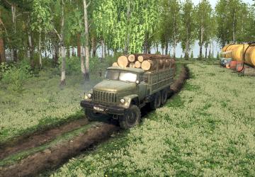 13 Islands Map version 1 for Spintires: MudRunner (v14.08.19)