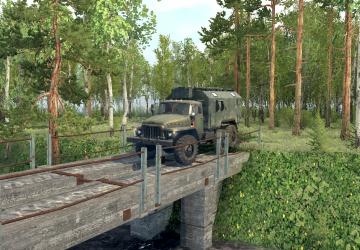 13 Islands Map version 1 for Spintires: MudRunner (v14.08.19)