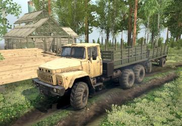 13 Islands Map version 1 for Spintires: MudRunner (v14.08.19)