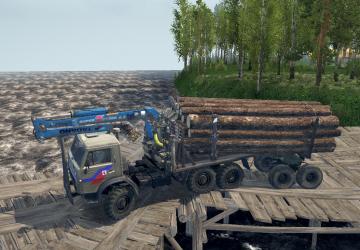 13 Islands Map version 1 for Spintires: MudRunner (v14.08.19)
