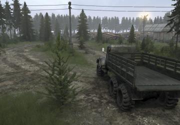 Map 19rus lph2 version 1 for Spintires: MudRunner (v28.09.22)