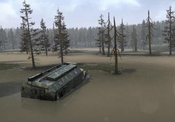 Map 19rus lph2 version 1 for Spintires: MudRunner (v28.09.22)