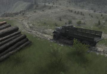 Map 19rus lph2 version 1 for Spintires: MudRunner (v28.09.22)