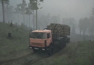 Map 32 version 1.0 for Spintires: MudRunner (v07.08.19)