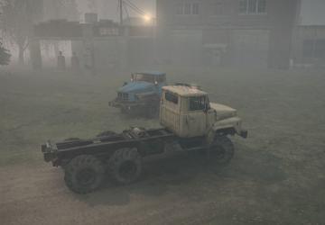 Map 32 version 1.0 for Spintires: MudRunner (v07.08.19)