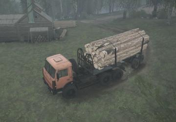 Map 32 version 1.0 for Spintires: MudRunner (v07.08.19)