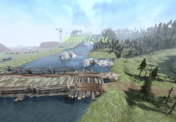 4x4 Acres Map version 1.0 for Spintires: MudRunner (v22.03.19)