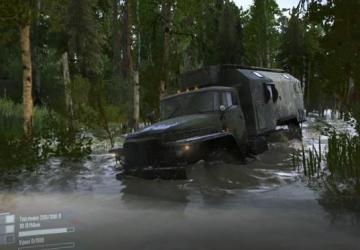 Map 51 Rus version 1 for Spintires: MudRunner (v14.08.19 (22.03.19))