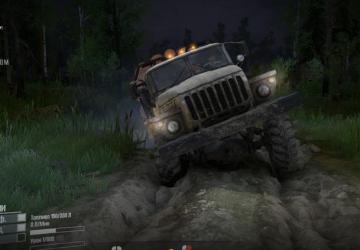 Map 51 Rus version 1 for Spintires: MudRunner (v14.08.19 (22.03.19))