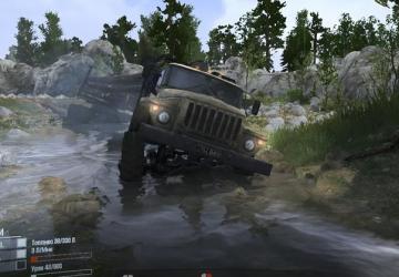 Map 51 Rus version 1 for Spintires: MudRunner (v14.08.19 (22.03.19))