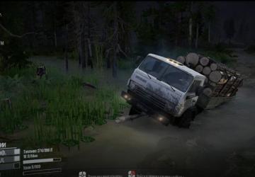 Map 51 Rus version 1 for Spintires: MudRunner (v14.08.19 (22.03.19))
