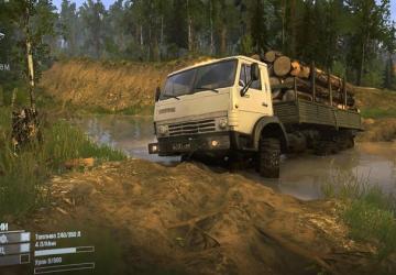 Map 51 Rus version 1 for Spintires: MudRunner (v14.08.19 (22.03.19))