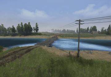Map 69 Volga-2 version 1 for Spintires: MudRunner (v25.02.21)