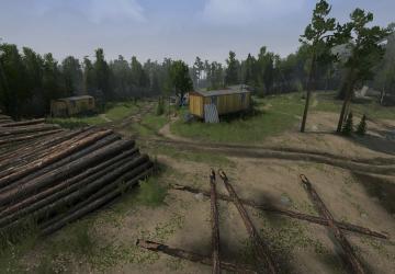 Map 69 Volga-2 version 1 for Spintires: MudRunner (v25.02.21)