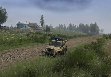 Map 69 Volga-2 version 1 for Spintires: MudRunner (v25.02.21)