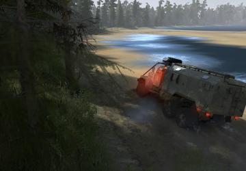 Map 69 Volga 4 version 1 for Spintires: MudRunner (v25.02.21)