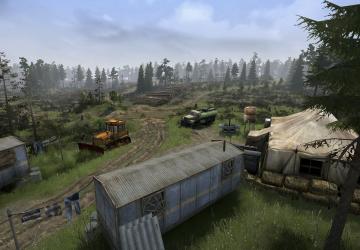 Map 69 Volga 4 version 1 for Spintires: MudRunner (v25.02.21)