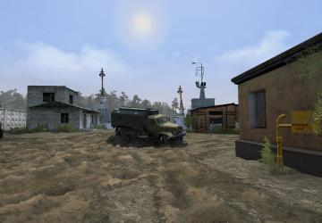 Map 69 Volga 4 version 1 for Spintires: MudRunner (v25.02.21)