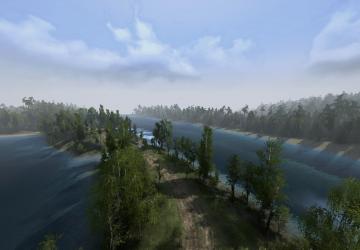 Map 69 Volga 4 version 1 for Spintires: MudRunner (v25.02.21)