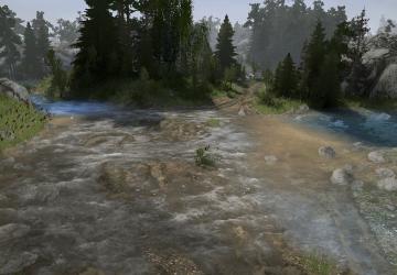Map 69 Volga 5 version 1 for Spintires: MudRunner (v25.02.21)