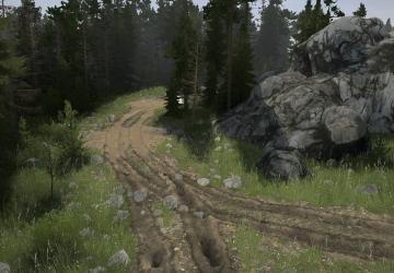Map 69 Volga 5 version 1 for Spintires: MudRunner (v25.02.21)