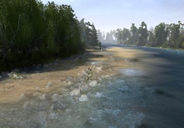 Map 69 Volga 5 version 1 for Spintires: MudRunner (v25.02.21)