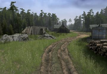 Map 69 Volga 5 version 1 for Spintires: MudRunner (v25.02.21)