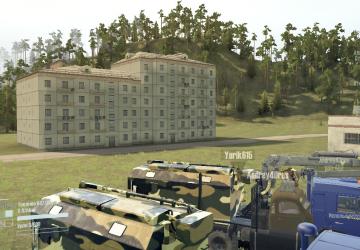 8 Roads Map version 1.0 for Spintires: MudRunner (v07.08.19)